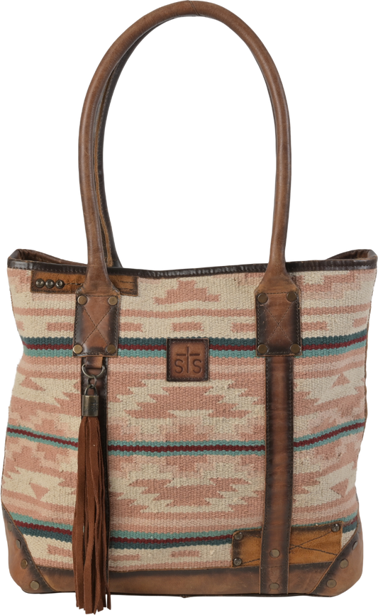 Palomino Serape Tote By STS Ranchwear