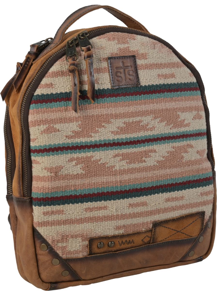 Palomino Serape Mini Backpack By STS Ranchwear