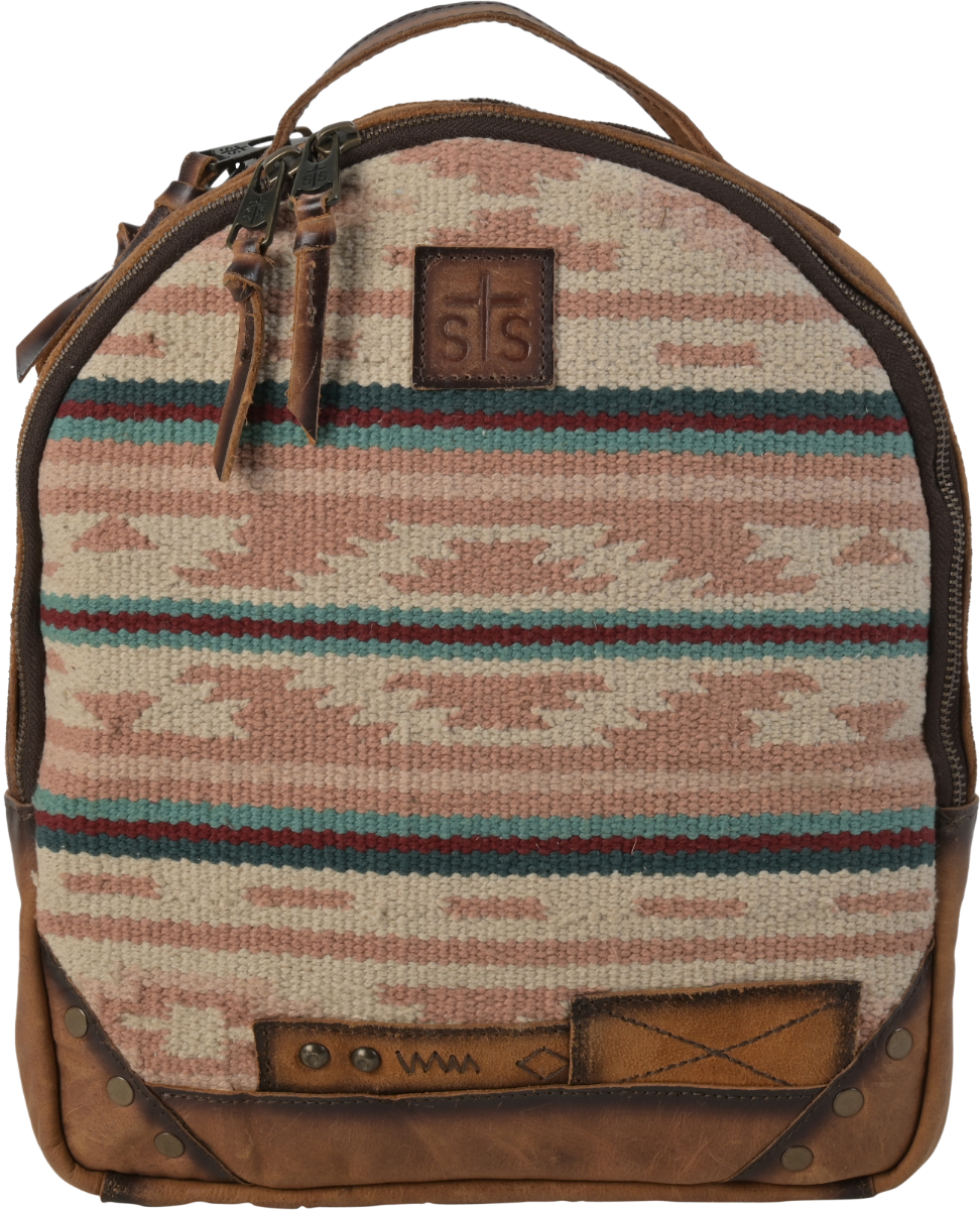 Palomino Serape Mini Backpack By STS Ranchwear