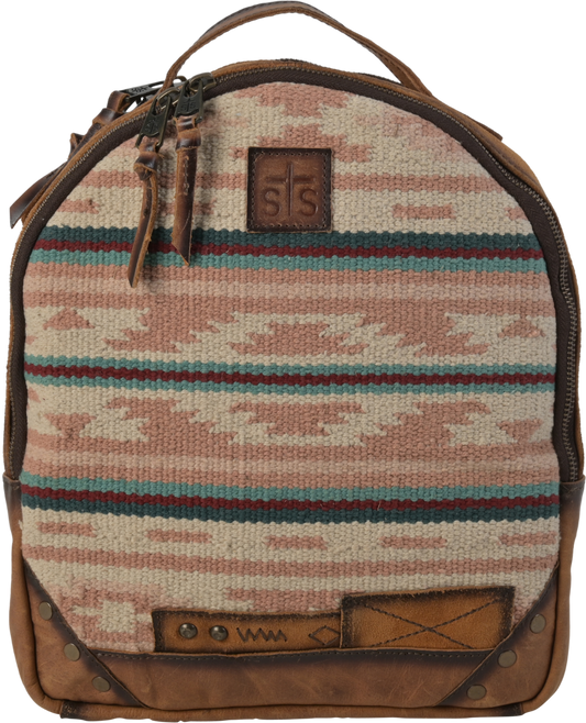 Palomino Serape Mini Backpack By STS Ranchwear