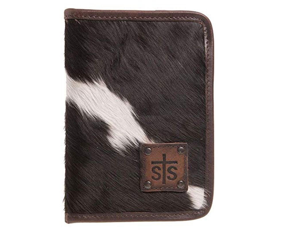 STS Ranchwear Cowhide Magnetic Wallet