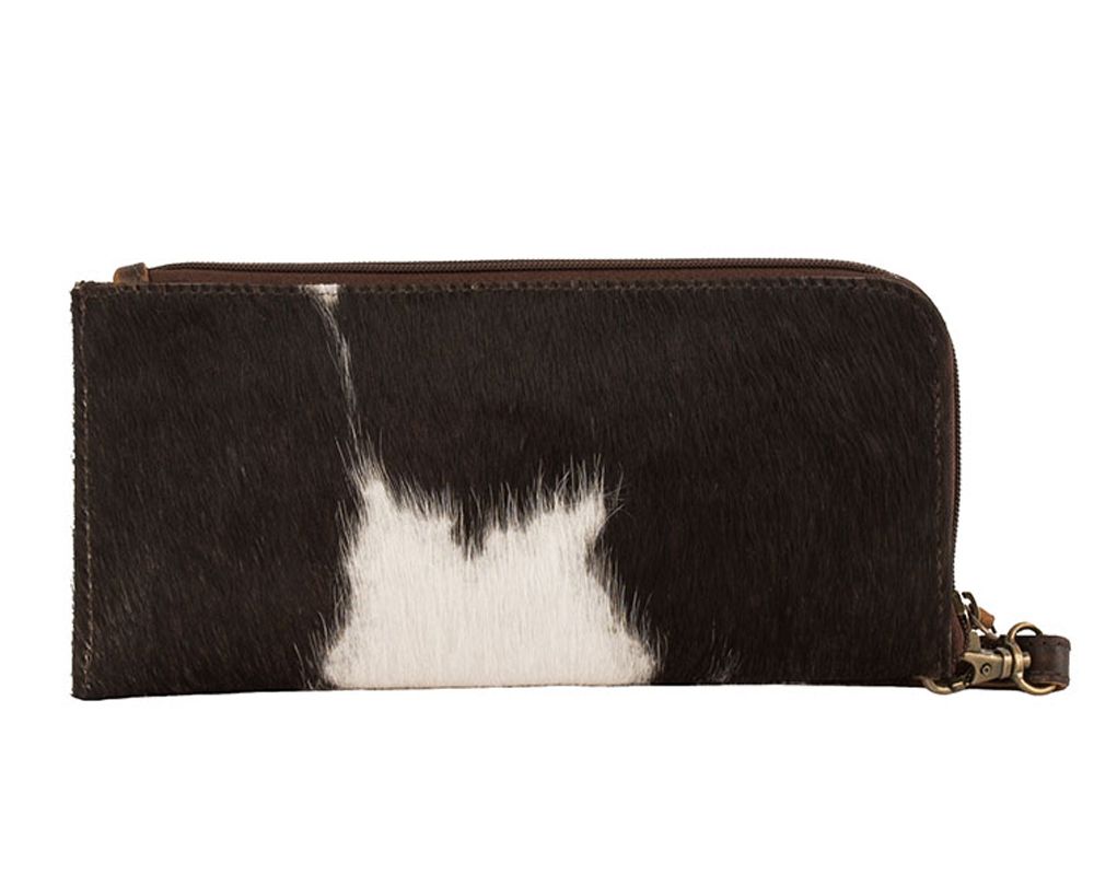 STS Ranchwear Classic Cowhide Clutch