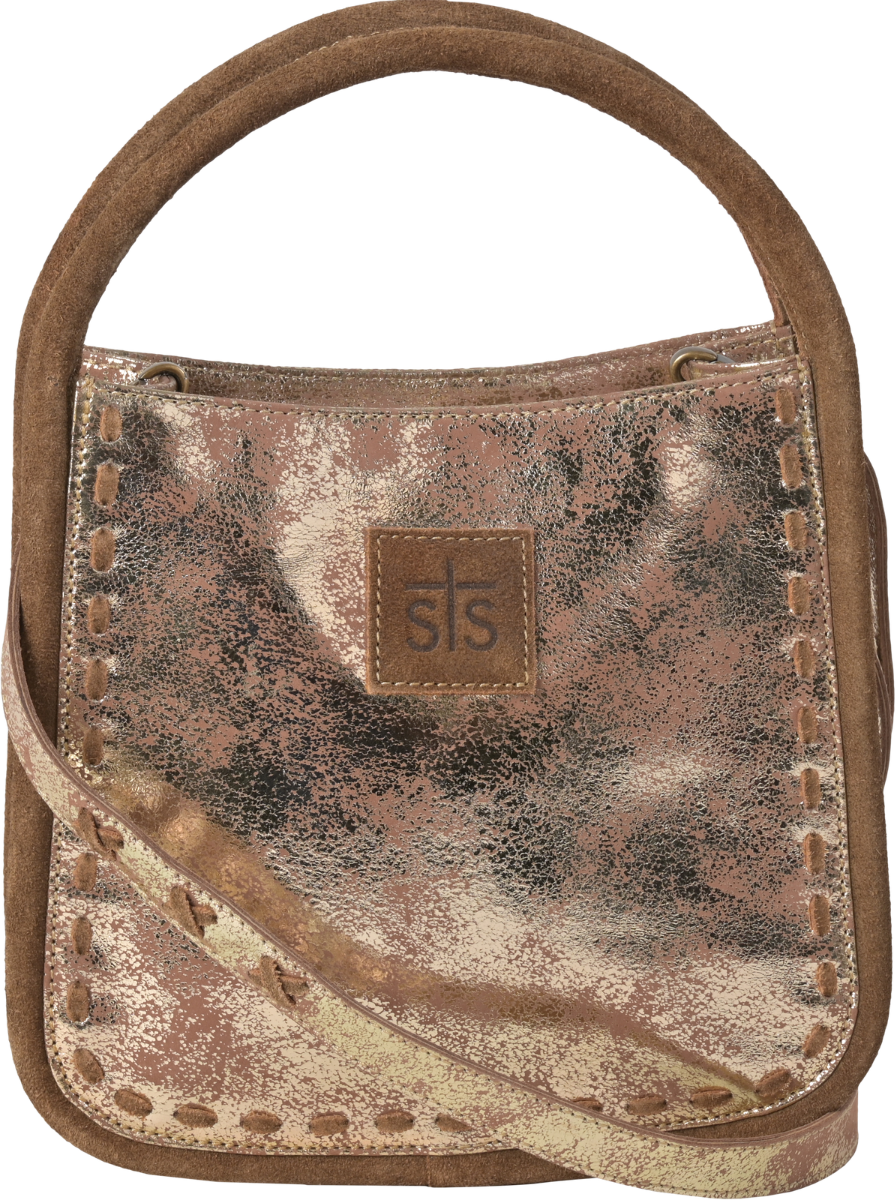 Flaxen Roan Sugar Satchel