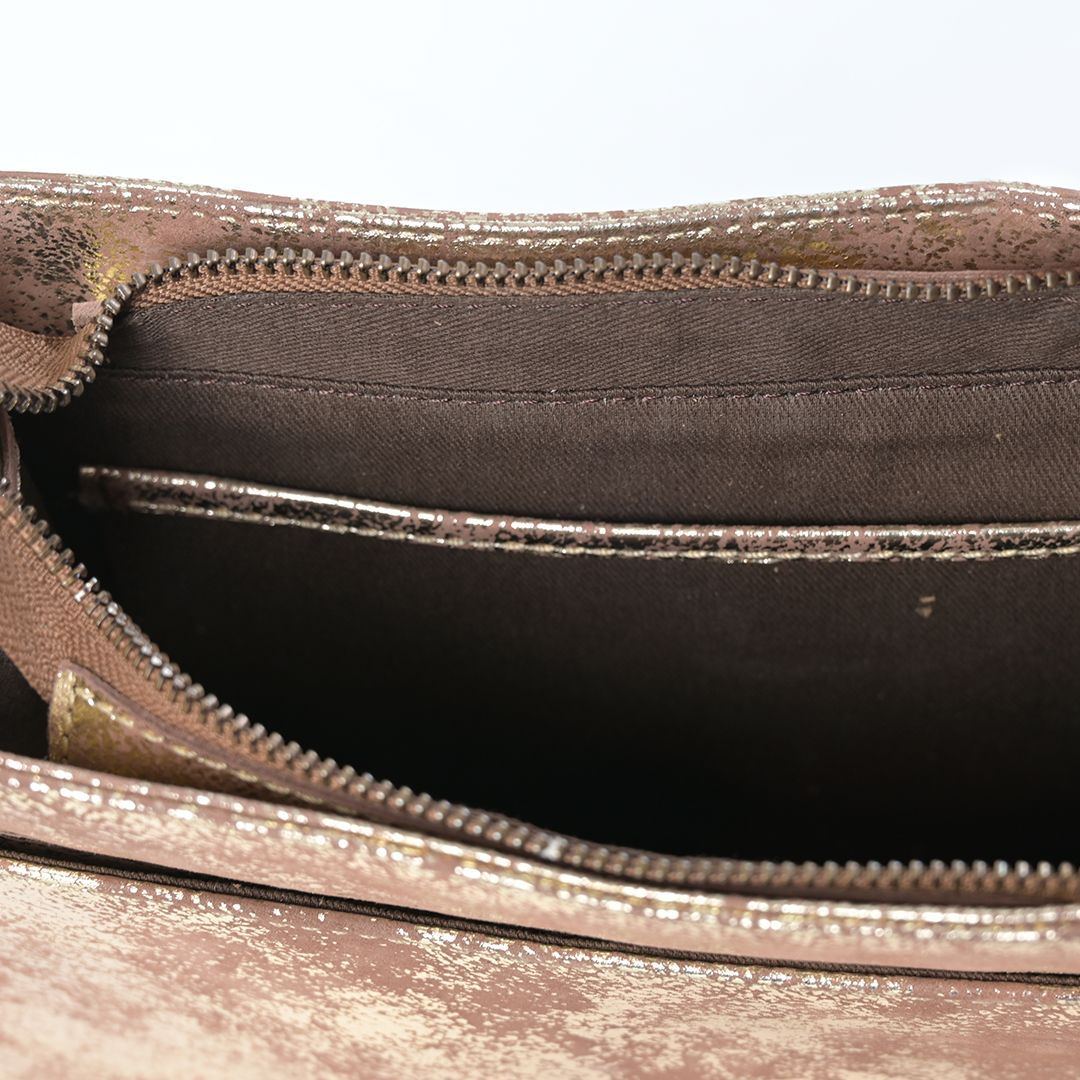 Flaxen Roan Sugar Satchel