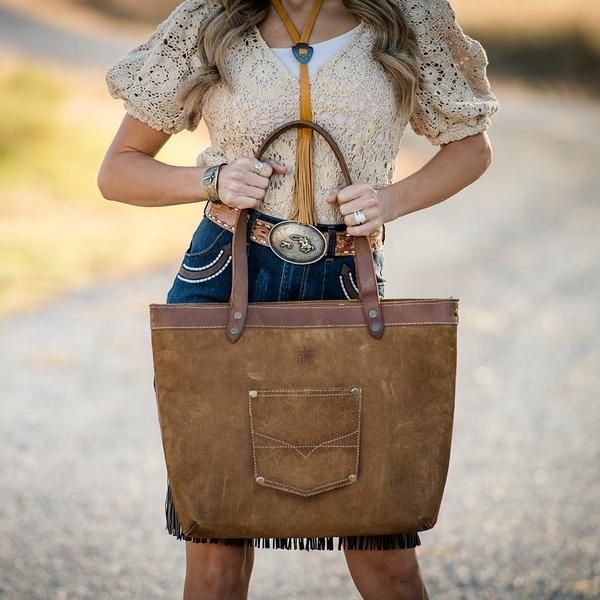 STS Ranchwear Calvary Tote