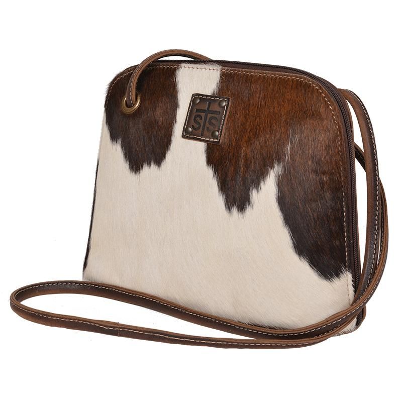 STS Ranchwear Cowhide Baroness Crossbody Classic STS35757