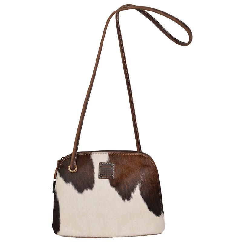 STS Ranchwear Cowhide Baroness Crossbody Classic STS35757