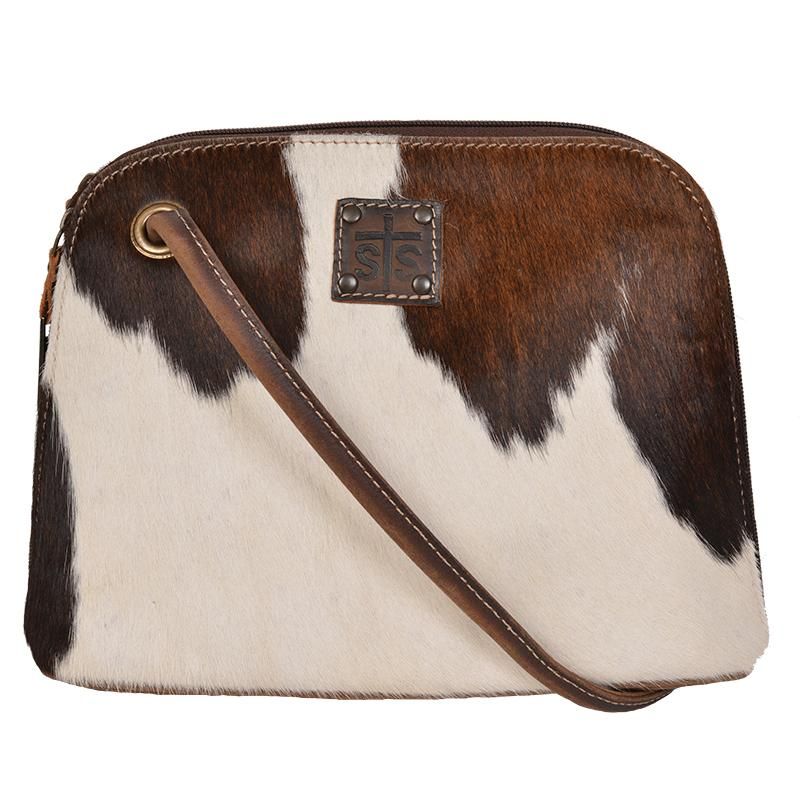 STS Ranchwear Cowhide Baroness Crossbody Classic STS35757