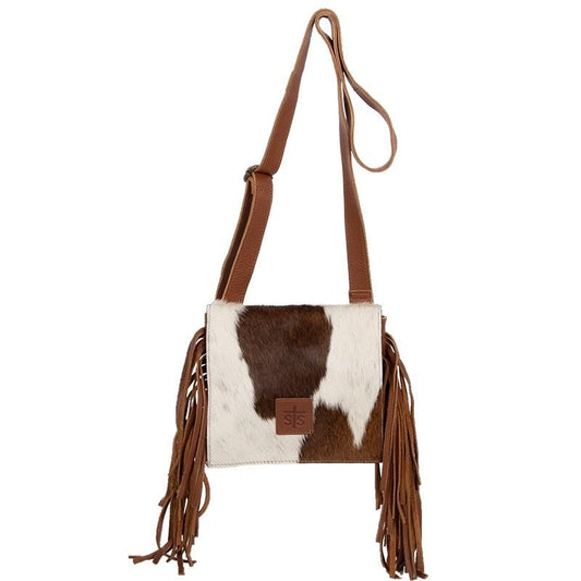 STS Ranchwear Cowhide Miss Kitty Crossbody in Saddle