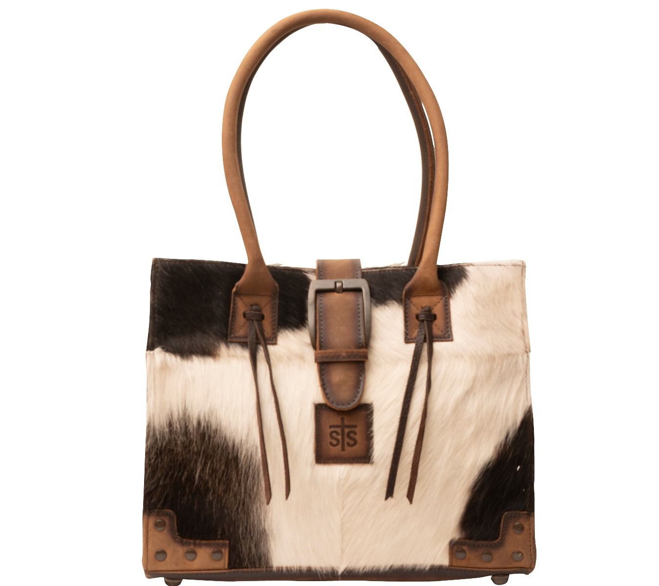 Cowhide Belt Tote by STS Ranchwear STS38110