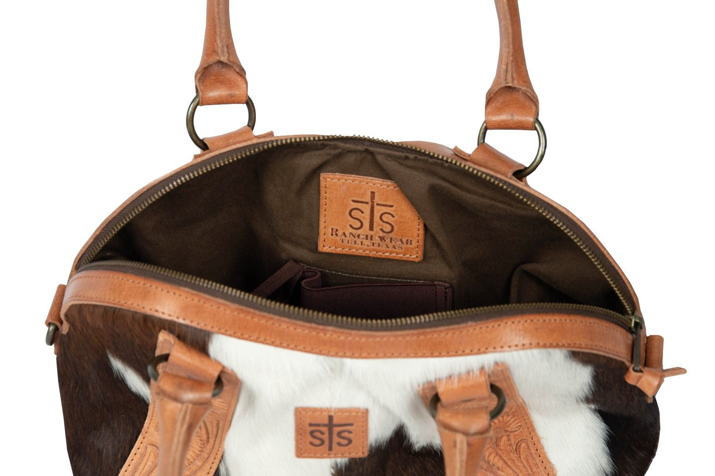 Yippee Kiyay Sansa Satchel By STS Ranchwear STS38439