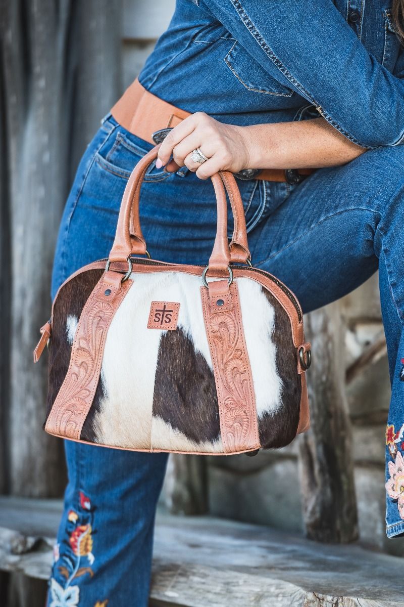 Yippee Kiyay Sansa Satchel By STS Ranchwear STS38439