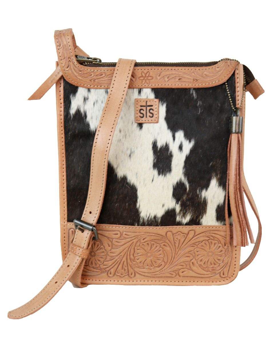 Yippee Kiyay Crossbody by STS Ranchwear STS38540