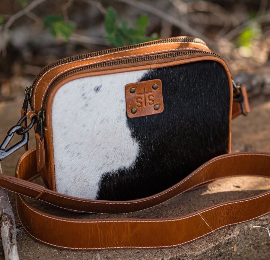 Cowhide Basic Bliss Lucy Crossbody