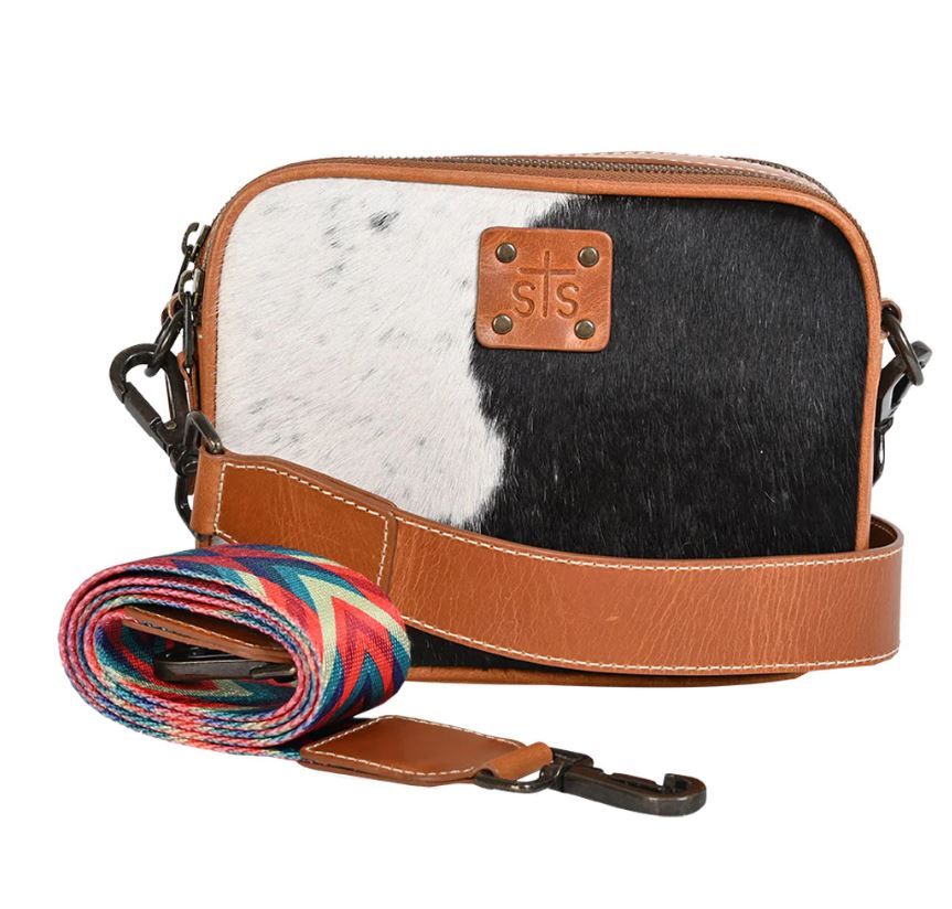 Cowhide Basic Bliss Lucy Crossbody