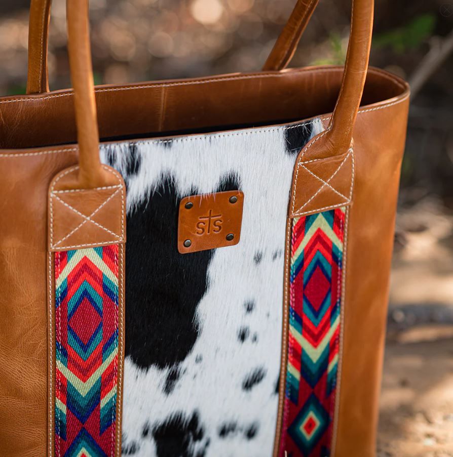 Cowhide Basic Bliss Tote