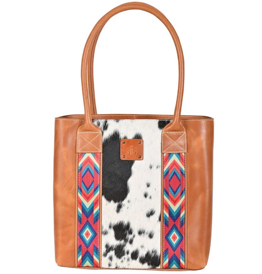 Cowhide Basic Bliss Tote