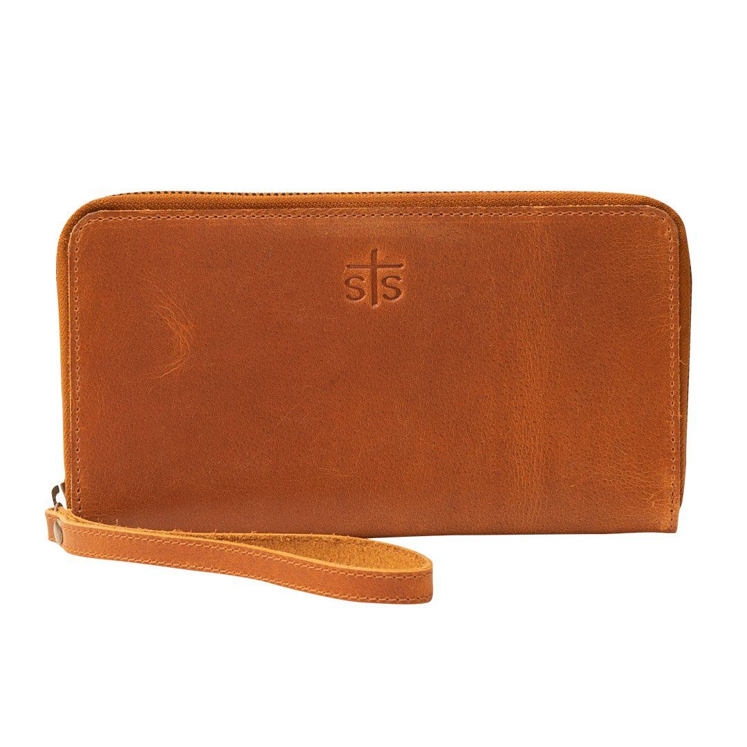 Basic Bliss Bentley Wallet in Buff STS61112 by STS RAnchwear