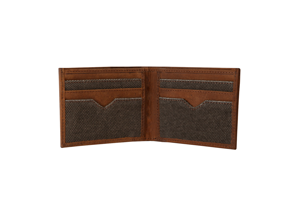 Sts Ranchwear Wallets STS Ranchwear Dark Canvas Foreman Collection Wallet STS61188 ...