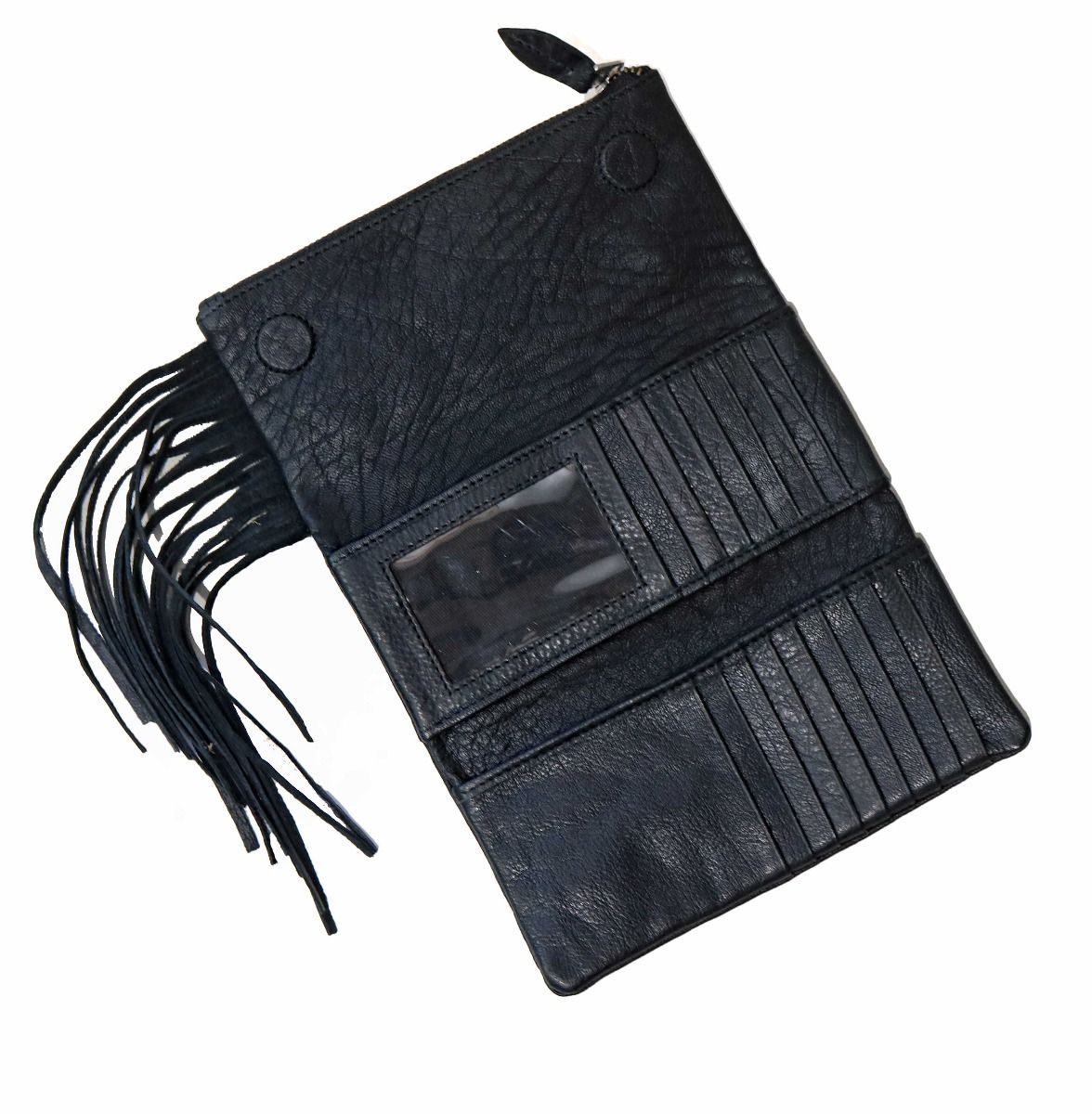 Rhapsody Mesa Wallet In Black By STS Ranchwear