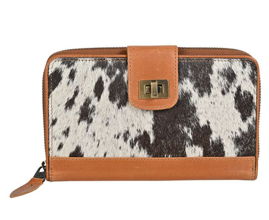 Cowhide Basic Bliss Ava Wallet STS69393