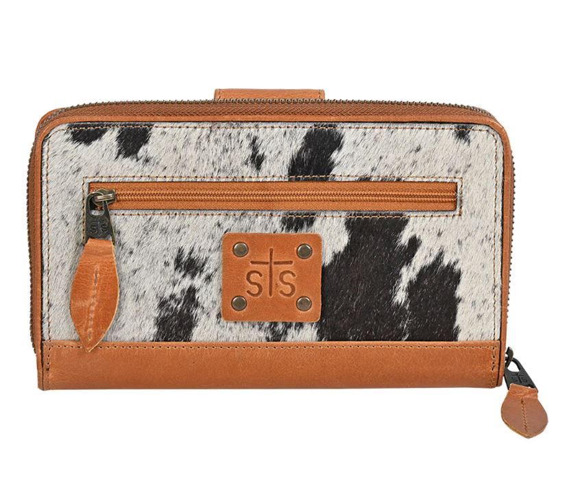 Cowhide Basic Bliss Ava Wallet STS69393