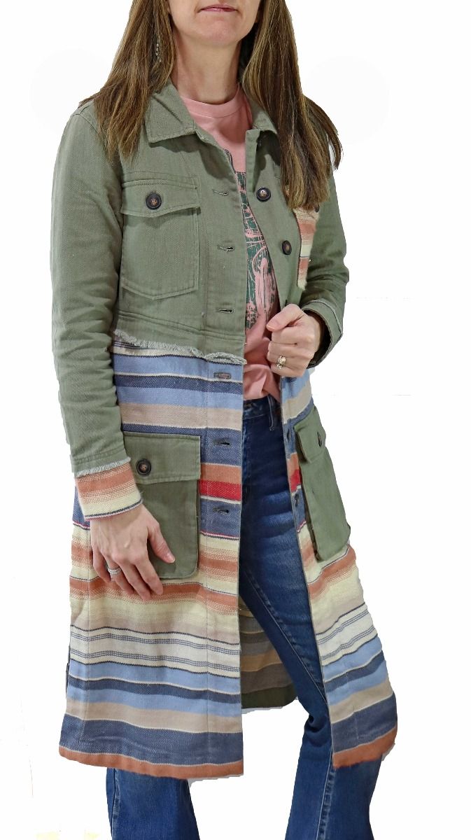 STS Ranchwear Womens Shada Duster