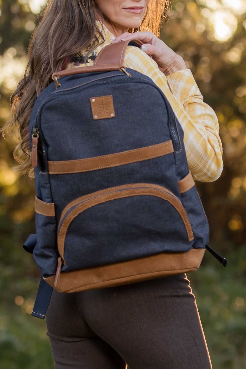 STS Ranchwear Blue Bayou Backpack