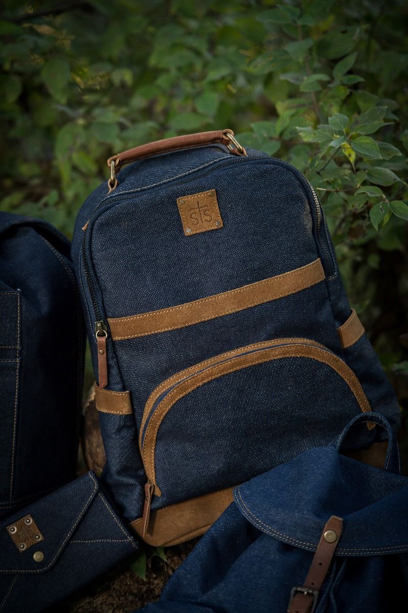 STS Ranchwear Blue Bayou Backpack