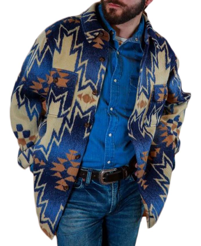 Tasha Polizzi Men's T.P. Blanket Shirt