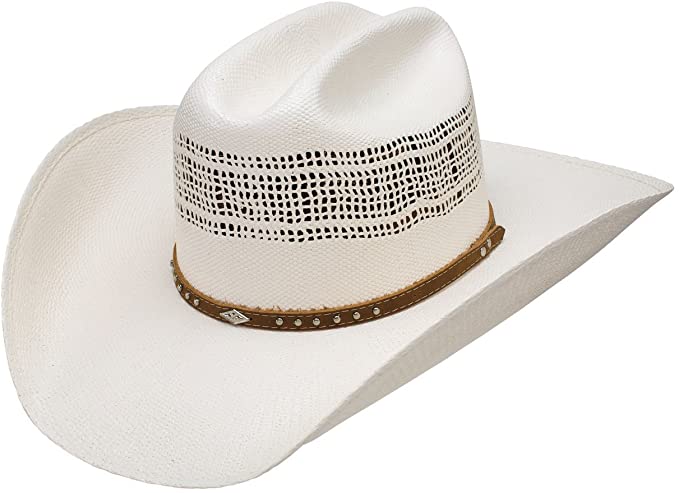 Resistol Travis Shantung Straw Hat