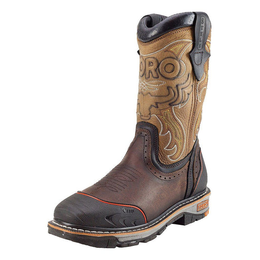 Toro Bravo TRC3P 10" Brown Boots