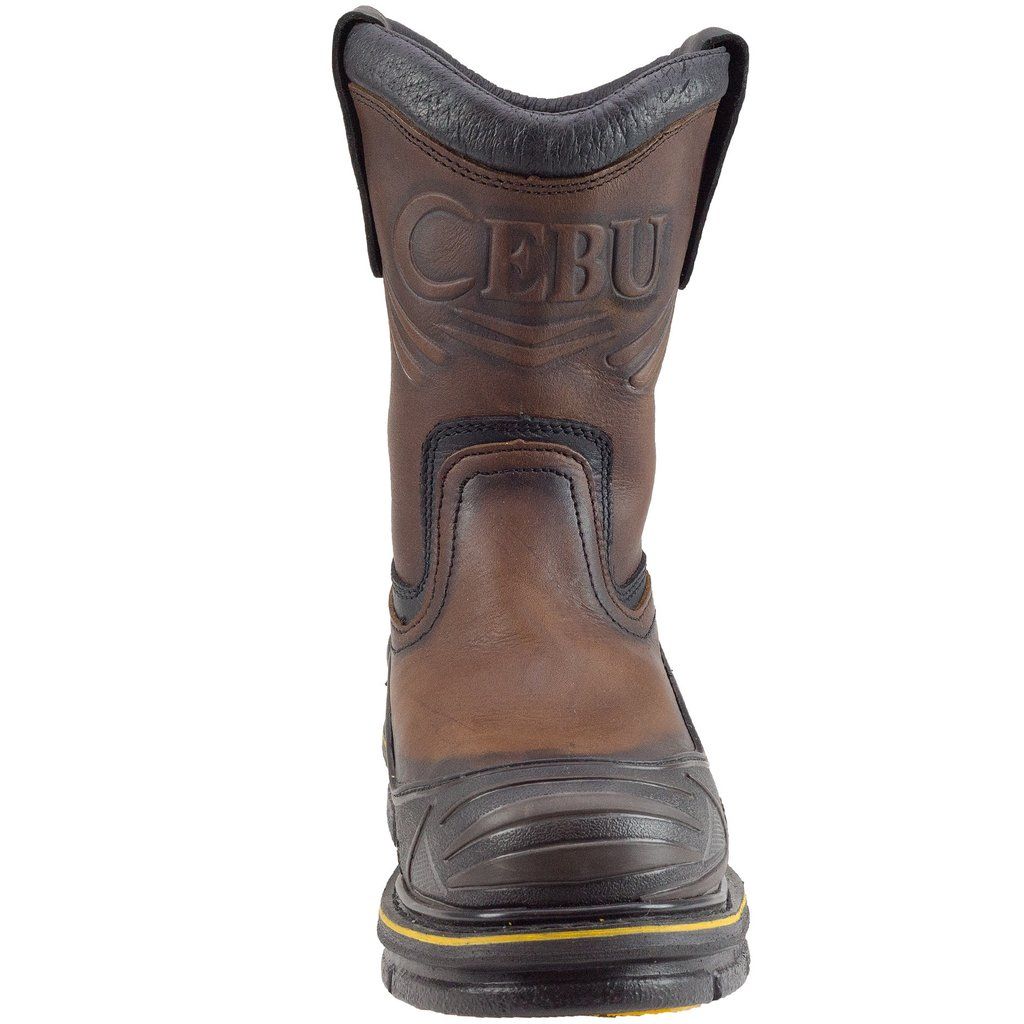 Toro Bravo TRC3P 10" Brown Boots