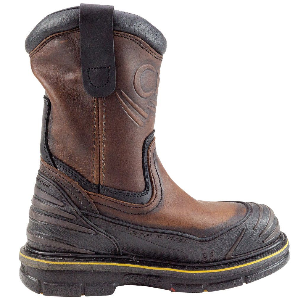 Toro Bravo TRC3P 10" Brown Boots