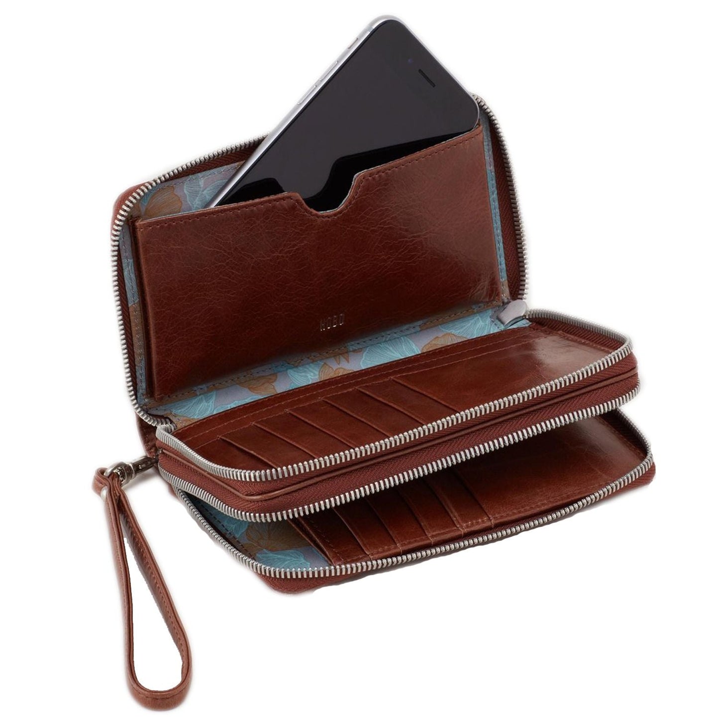 HOBO Tyler Cafe Wristlet Wallet