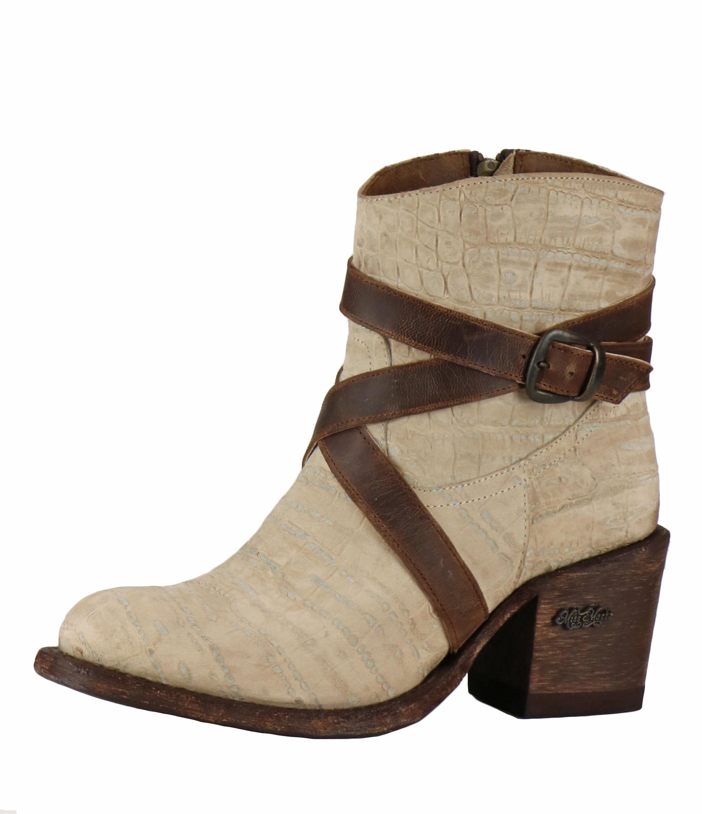 Miss Macie Sedona Strappy Ankle Boot