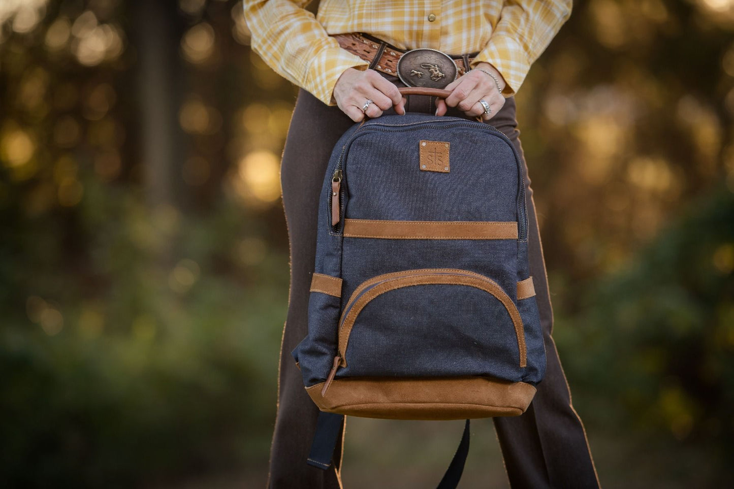 STS Ranchwear Blue Bayou Backpack