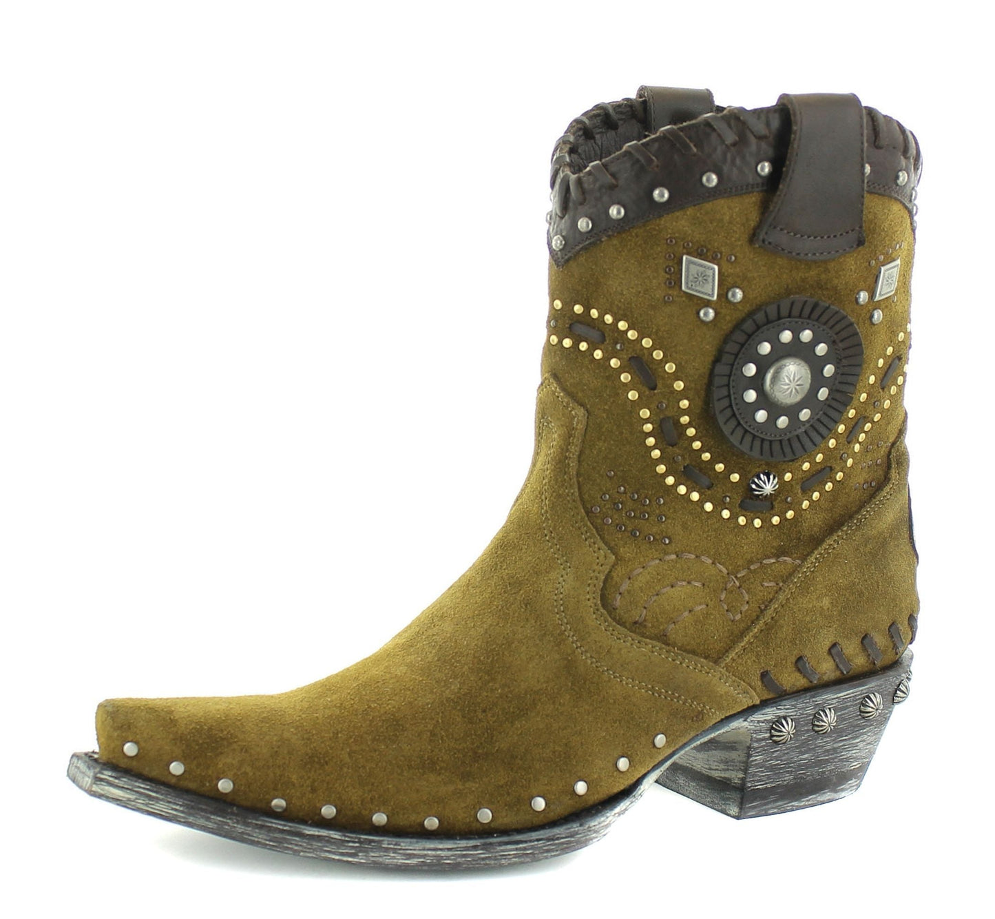 Yippee Ki Yay by Old Gringo Native Pride Boot in Camel