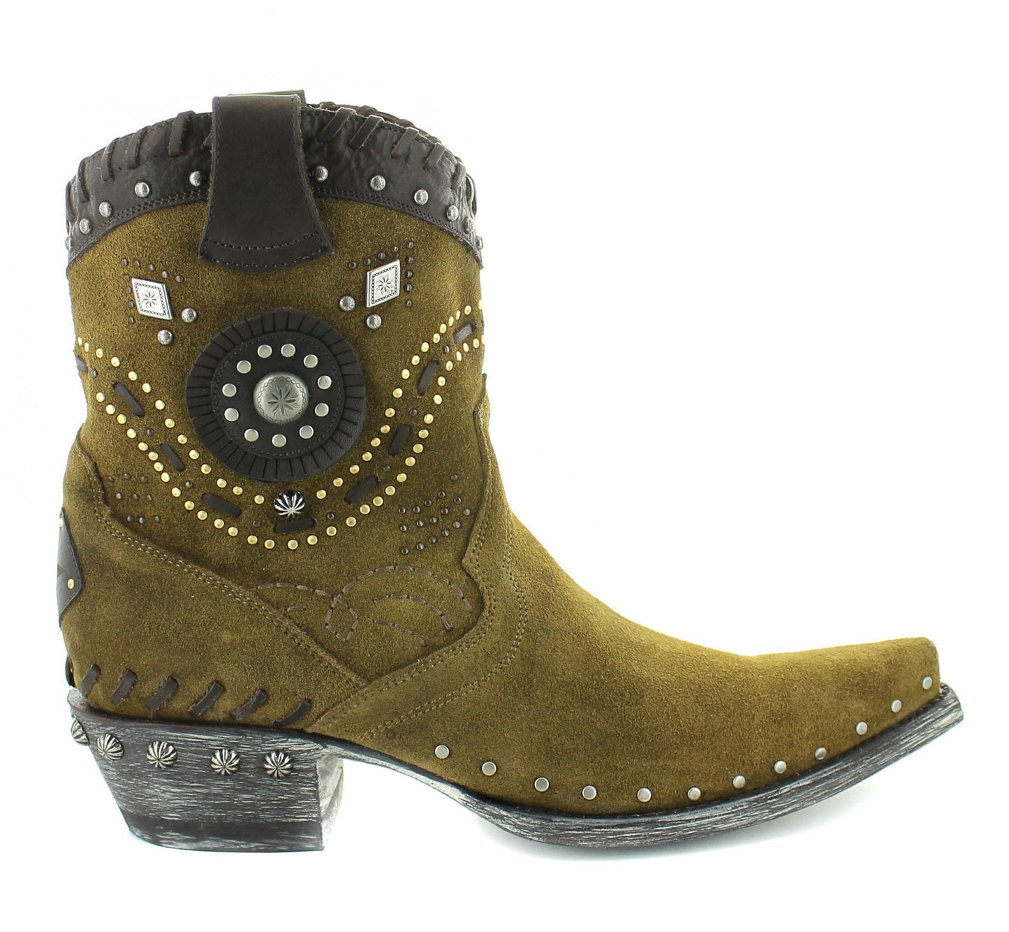 Yippee Ki Yay by Old Gringo Native Pride Boot in Camel