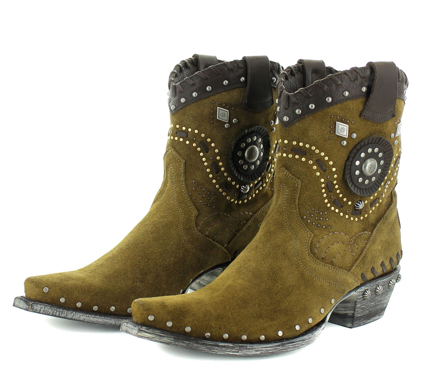 Yippee Ki Yay by Old Gringo Native Pride Boot in Camel