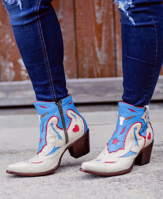 Doris Women's  Yippee Ki Yay By Old Gringo YBL475-2