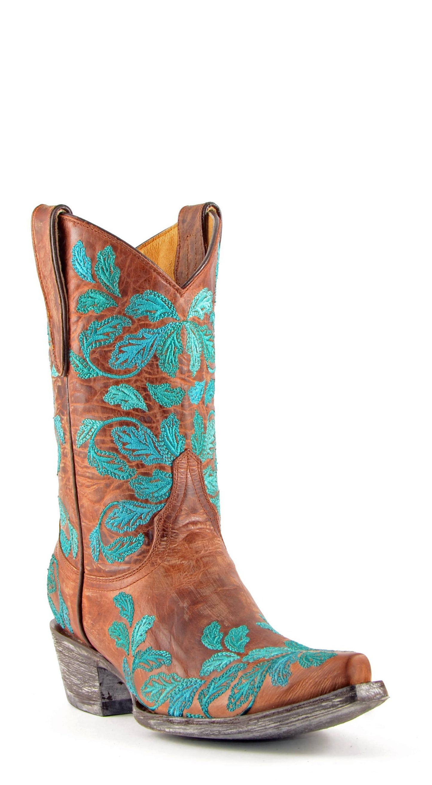 Yippee Ki Yay by Old Gringo Mahlia 10" Brass Boots