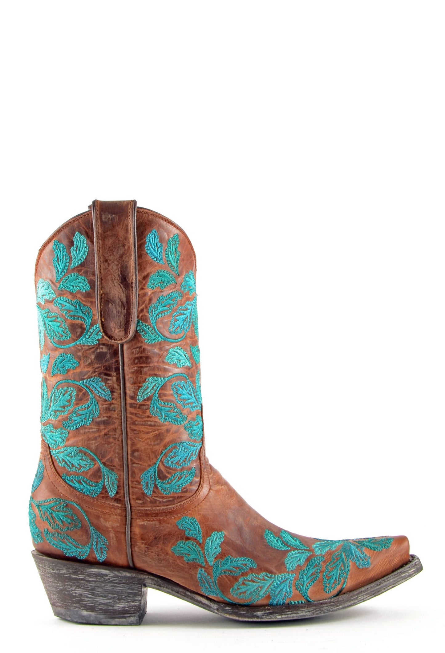 Yippee Ki Yay by Old Gringo Mahlia 10" Brass Boots