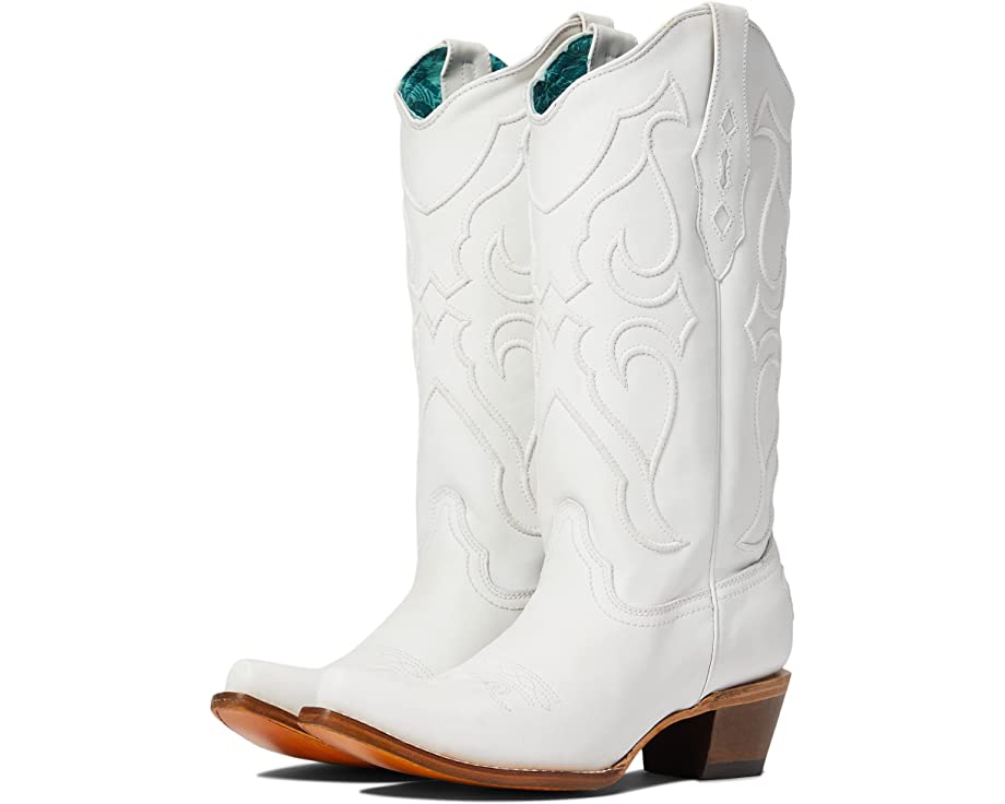 White Ladies Boots Z5046