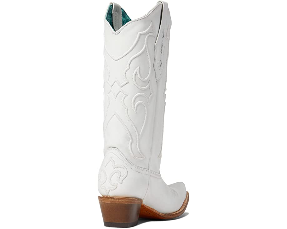 White Ladies Boots Z5046