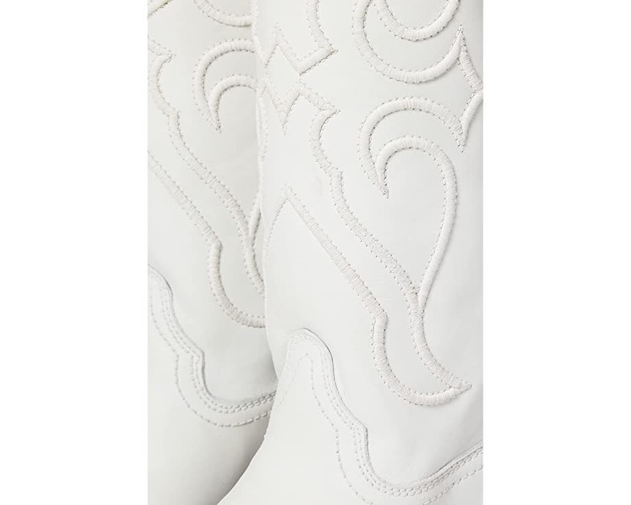 White Ladies Boots Z5046