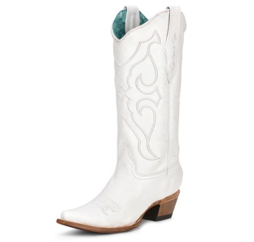 White Ladies Boots Z5046