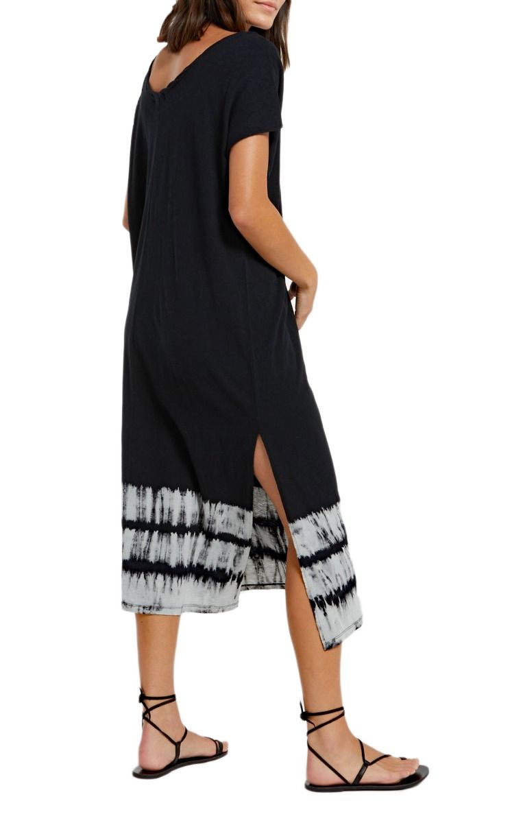 Z Supply Eden Stripe Tie-Dye oversized dress