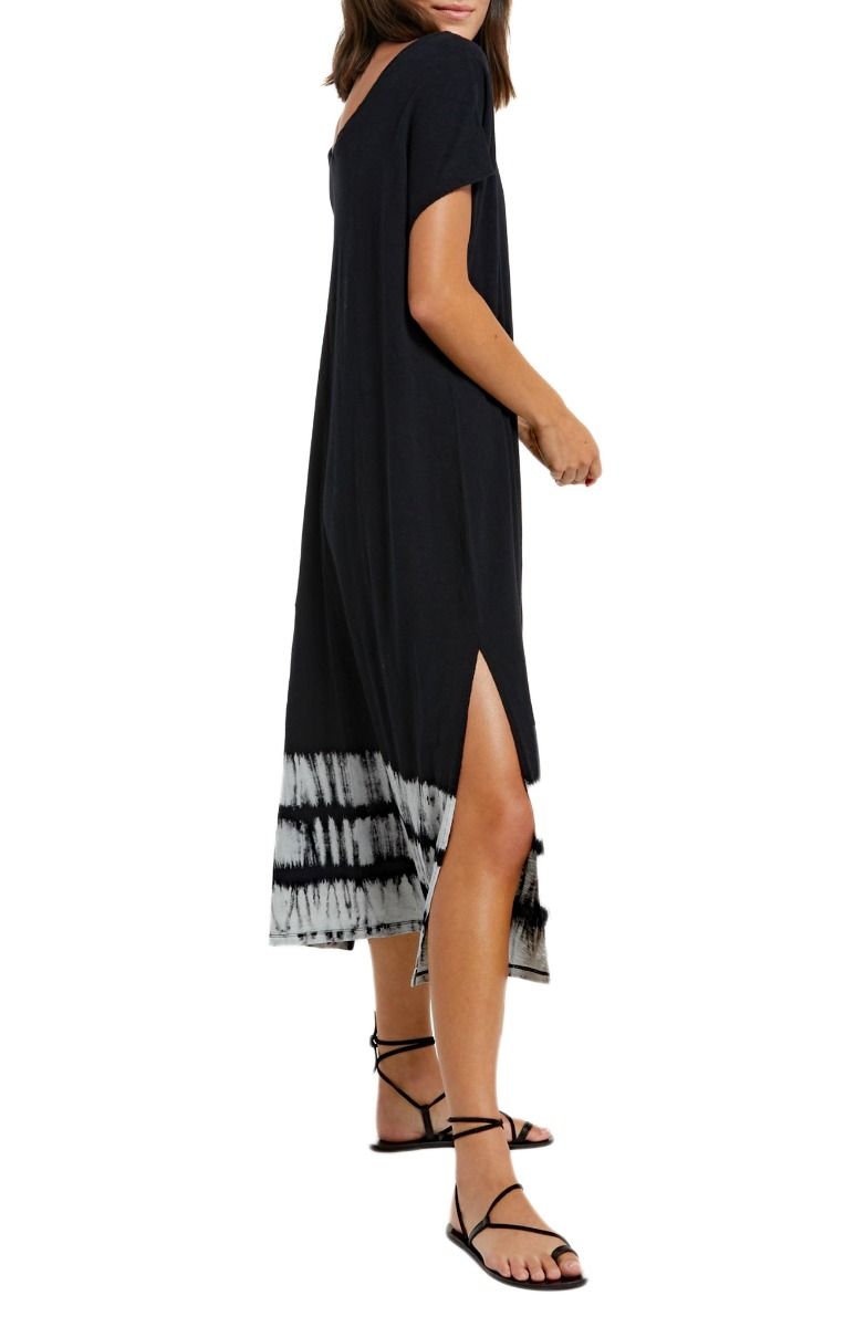 Z Supply Eden Stripe Tie-Dye oversized dress