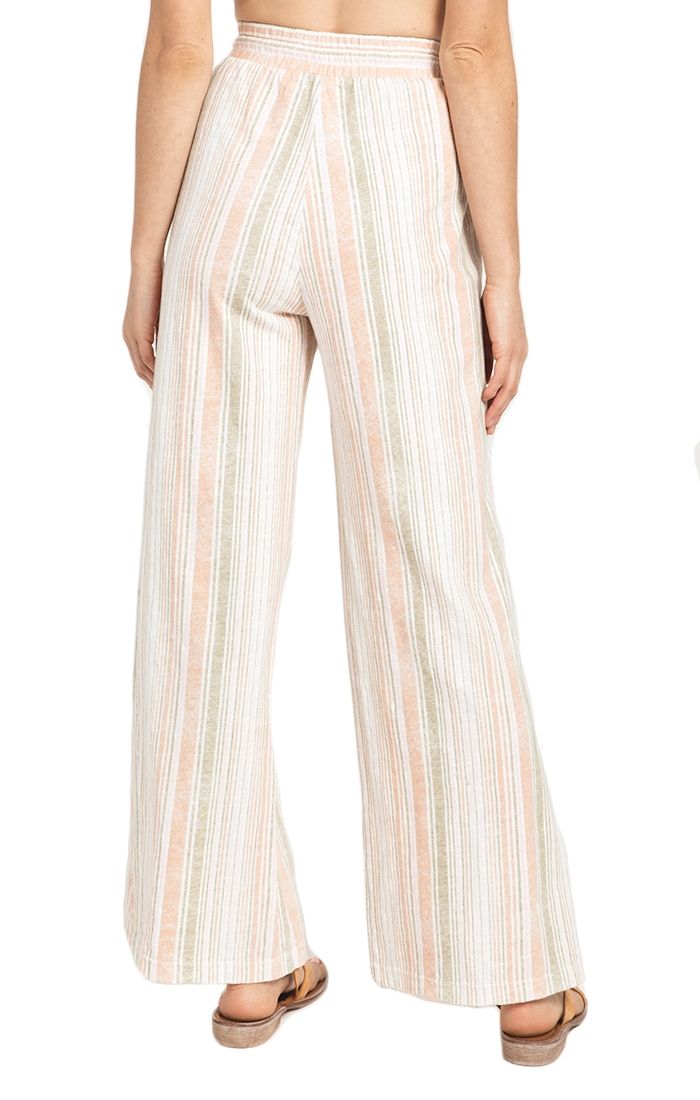 Z Supply Hana Stripe Pant in Sand